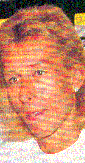 Martina Navratilova 