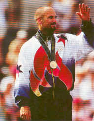 Andre AGASSI (USA), mdaille d'or en 1996 - simple homme