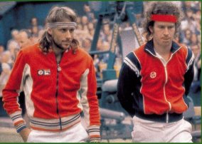 Borg et McEnroe