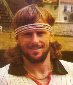Björn BORG en 1979