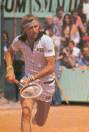 Bjorn BORG, le roi de Roland Garros