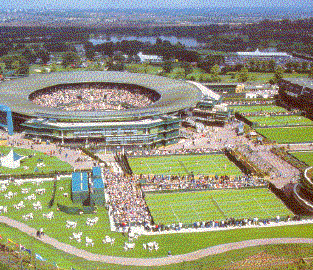 Wimbledon de nos jours