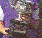 Le trophe de l'Open d'Australie : Norman Brookes Challenge Cup