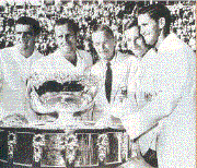 L'origine du trophée de la Coupe Davis
