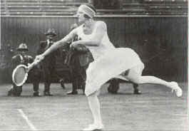 Suzanne LENGLEN (1899 - 1938)