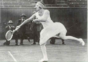 Suzanne Lenglen, la "diva" du tennis 