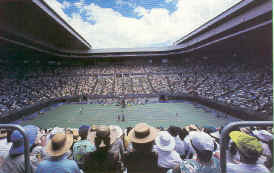 L'Open d'Australie : le Rod Laver Arena