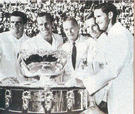Le tophée de la Coupe Davis, version 1932