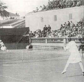 Lenglen - Wills en 1926 