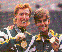 Les woodies en 1996. Médaille d'or en double